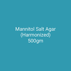 Mannitol Salt Agar (Harmonized)500gm